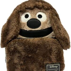 Disney Brown Plush Backpack Rowl hard tag loungefly backpack